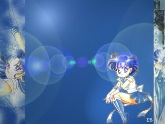 Sailor Mercury Wallpaper