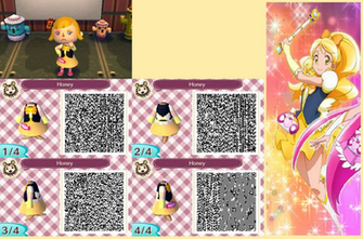 Animal Crossing Qr Codes Cure Honey By Superangel502