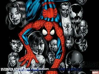 Ultimate Spider Man Variant Marvel Wallpaper