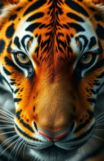Angry Tiger Eyes Wallpaper