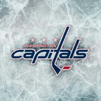 Washington Capitals Logo Wallpaper For iPad