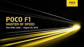 Pocophone F1 Wallpaper And Launcher Goandroid