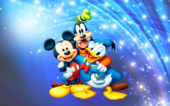 Mickey Mouse Desktop Wallpaper On