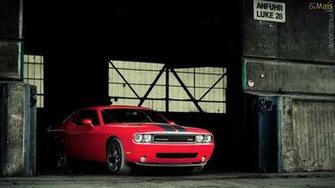 Dodge Challenger Srt Papel De Parede Wallpaper
