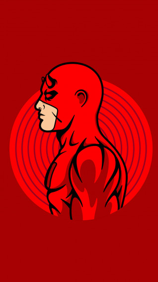 Pure Red Daredevil Sqjuxuxjcusaotb9 Wallpaper