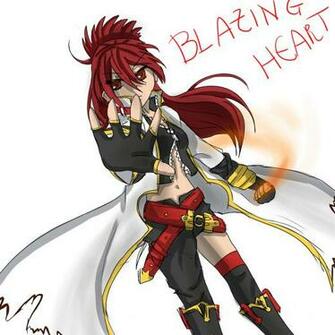 Elsword Elesis Blazing Heart