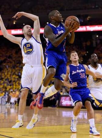 Jamal Crawford Clippers Los Angeles V Golden