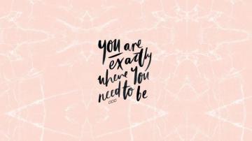 Cute Positive Desktop Wallpaper On