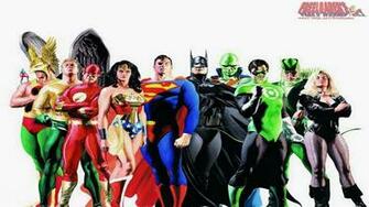 Dc Comics Wallpaper Justice League