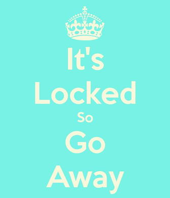 It S Locked Wallpaper