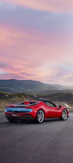 Ferrari Gts Phone Wallpaper