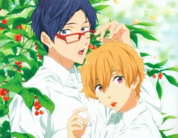 Kyoto Animation Studio Series Nagisa Hazuki Character Rei