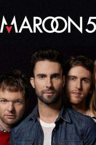 Wallpaper Maroon Band Members Look Sign iPhone