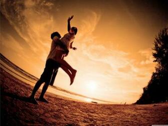 Love Happy Couple Hearts HD Wallpaper Bwalles
