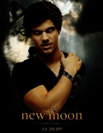 Jacob New Moon Poster Twilight Series Fan Art