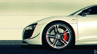 Wallpaper Audi R8 Anaglyph 3d Car 4k Ultra HD