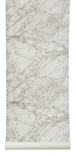 Marble Wallpaper Grey