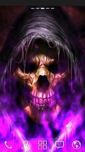 Skulls From Android Wax Visit Our Mobile Website To Make Your Phone