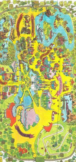 Disney iPhone Background World Map