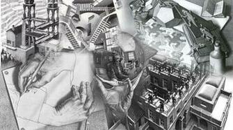 Mc Escher Wallpaper Hq