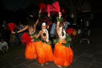 The Dancers Gave Crowd Hula Lessons She Makes Dancing Look Wallpaper