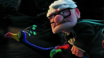 Pixar Up Wallpaper Movie