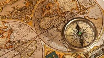 Old Map Wallpaper HD Pw
