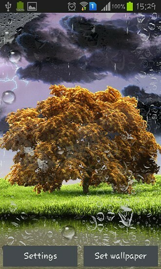 Spring Storm F R Android Kostenlos Herunterladen Live Wallpaper