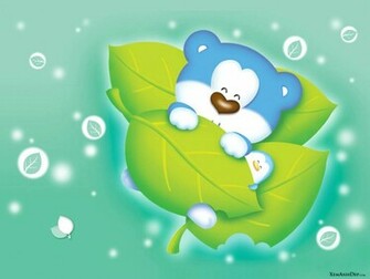 Cute Bear Wallpaper