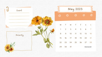 May Calendar Desktop Wallpaper Net