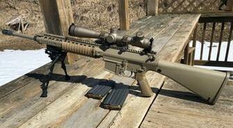 Feeling Sass Might Shoot Later The M110 From Kac And Operation