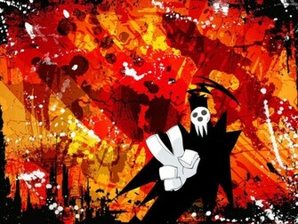 Soul Eater Shinigami Wallpaper Anime