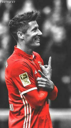 Lewandowski Bayern Munich Wallpaper