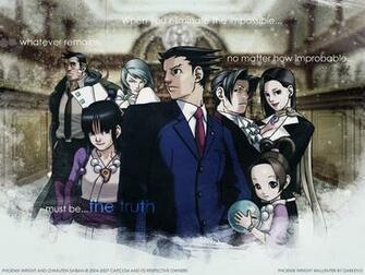 Ace Attorney Wallpaper