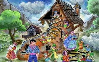 Fairy Tales Wallpaper Wallpoper