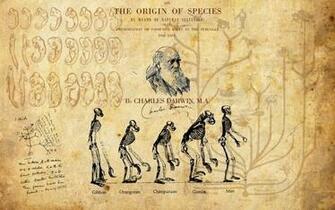 Charles Darwin Collage In