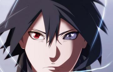 Wallpaper Naruto Sharingan Sasuke Uchiha X7rust Rinengan
