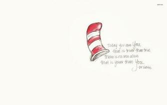 Dr Seuss Quote Wallpaper