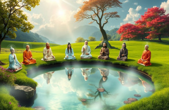 Ten Gurus Wallpaper