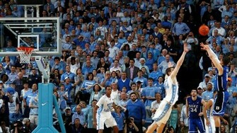 Duke Unc Flashback Stackhouse Takes Flight Espn