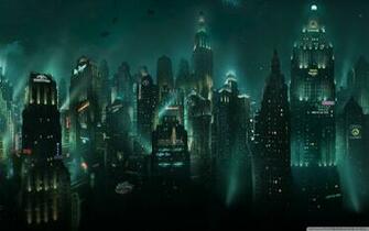 Bioshock Rapture 4k HD Desktop Wallpaper For Ultra Tv