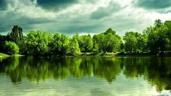 Wallpaper Minka Kelly Cloud Green Lake HD IwallHD