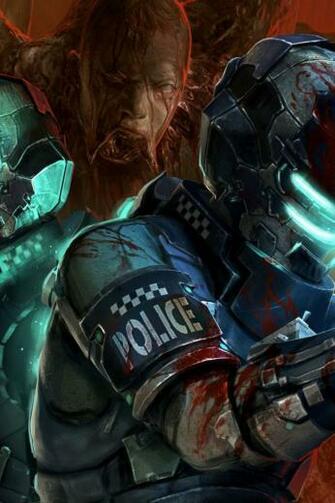 Dead Space iPhone Wallpaper