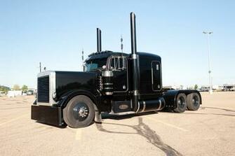 Peterbilt Trucks Big Rigs Rig Tractor Semi Wallpaper