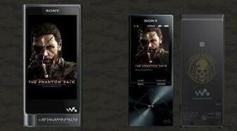 Sony Mgs Phantom Pain Walkman Jpg