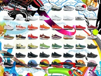 Uu27itu Cool Nike Shoes Wallpaper