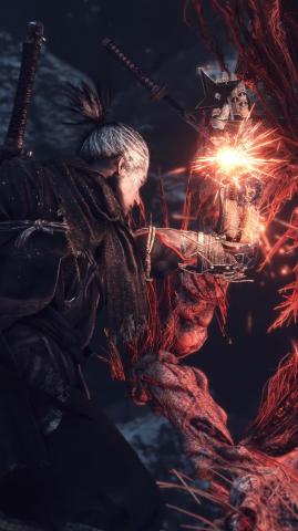 Sekiro Shadows Die Twice Battle 4k Phone HD Wallpaper