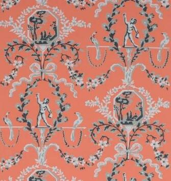 Adelphi Custom And Historic Wallpaper Paper Hangings Bacchus