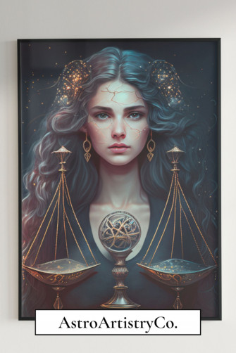 Libra Art Zodiac Facts Astrology Signs Signo Dream Wallpaper