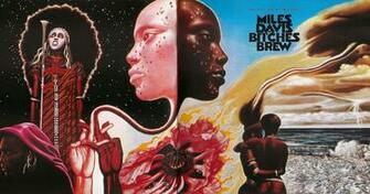 Miles Davis Bitches Brew Front And Back HD Wallpaper